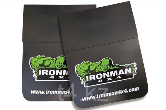 Брызговики полиуретановые. 2 штуки. IRONMAN 4X4