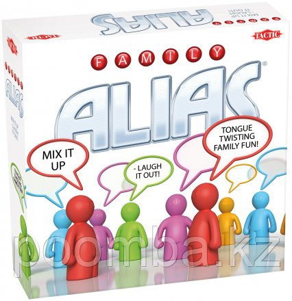 Игра "Скажи иначе - "Alias" для всей семьи