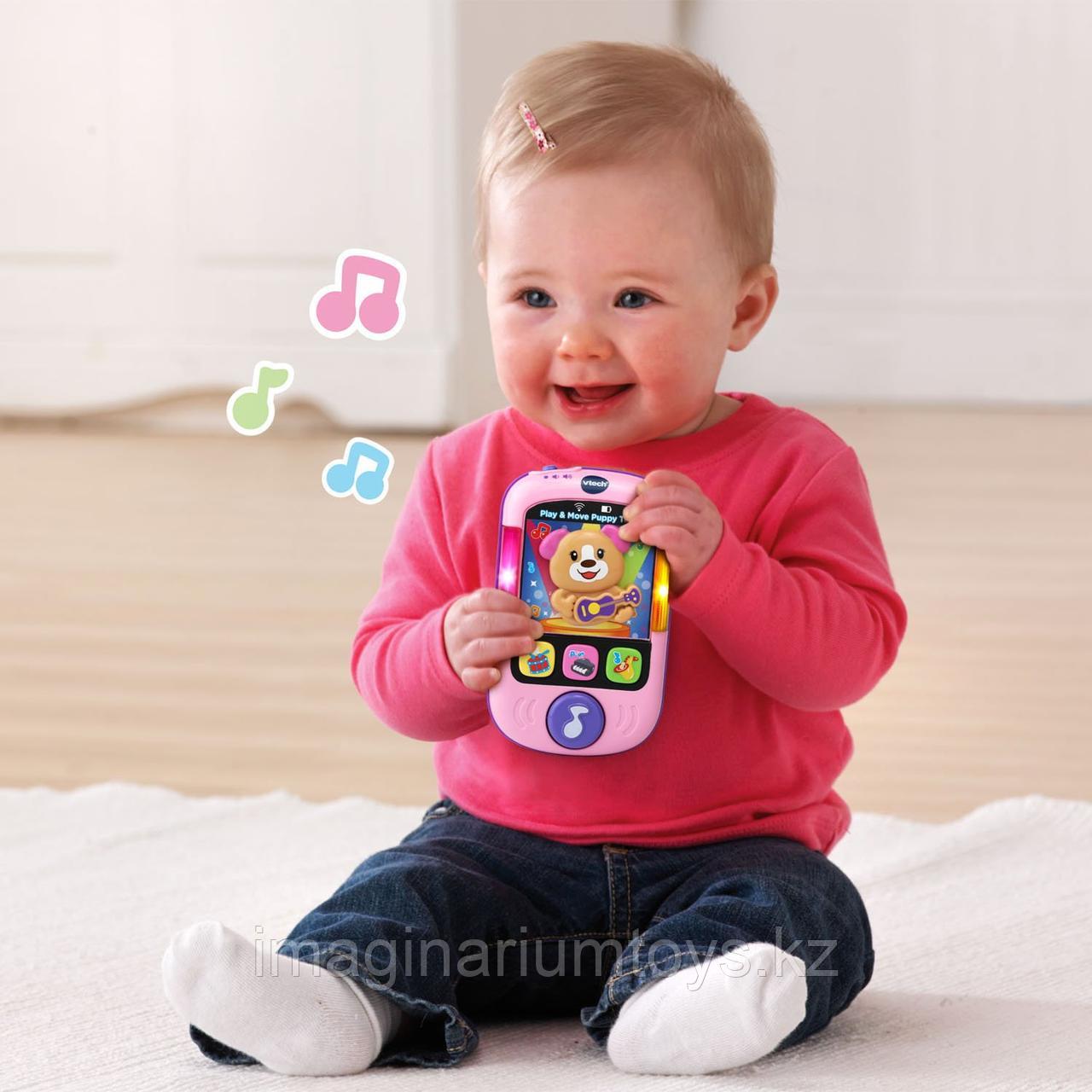 Интерактивная развивающая игрушка Телефон VTech - фото 4 - id-p60704426