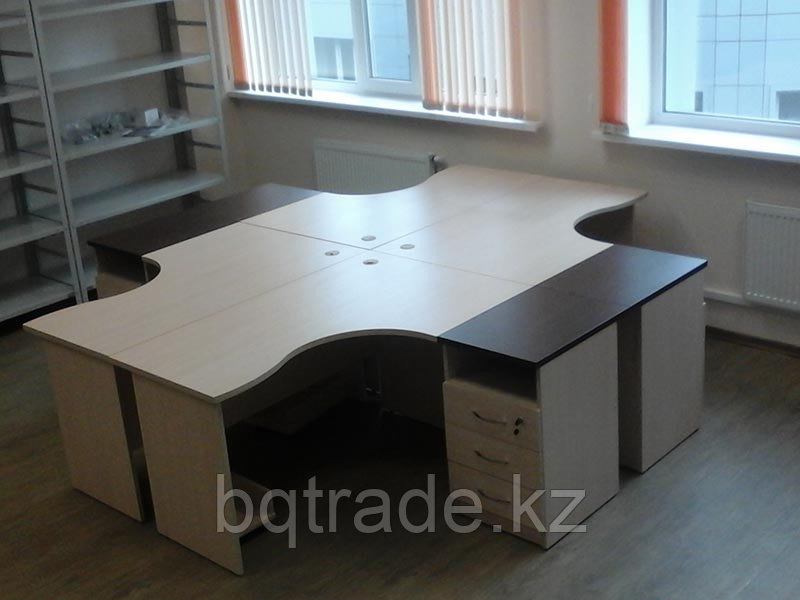 Офисные столы из ЛДСП - фото 1 - id-p60704473