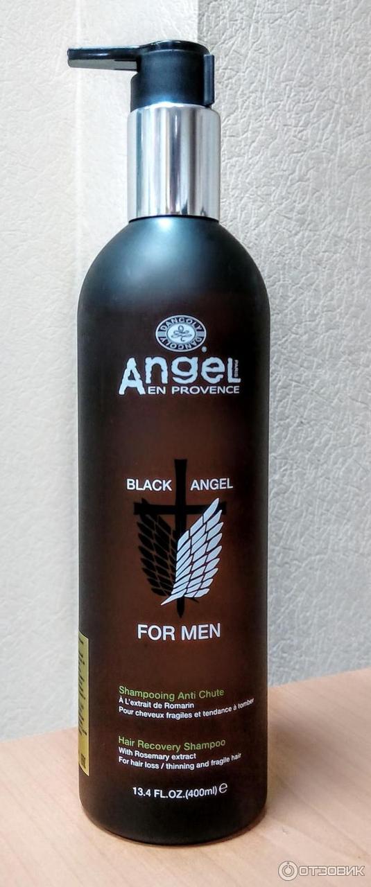 Angel en Provence For Men шампунь для восстановления роста волос у мужчин 400мл Koд MAN -03