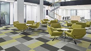 Ковровая плитка TARKETT с пожарным сертификатом КМ2