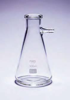 Колба Бунзена с тубусом 1-5000 (Pyrex)