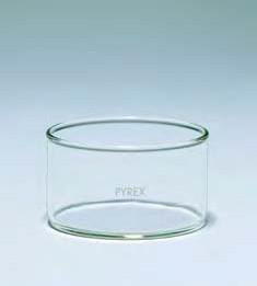 Чаша кристаллизационная (30 мл, d=52 mm) ТС (Pyrex) - фото 1 - id-p4498968