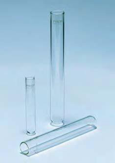 Пробирка биологическая (24-200) боросиликатное стекло, ТХС (Pyrex)