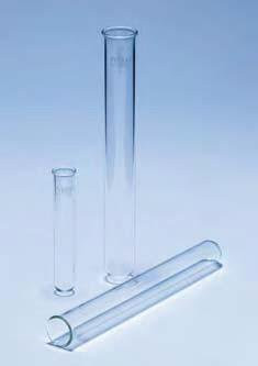 Пробирка химическая (10-75) толстостенная, боросиликатное стекло, ТХС (Pyrex)