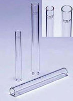 Пробирка биологическая (12-100) толстостенная, боросиликатное стекло, ТХС (Pyrex)