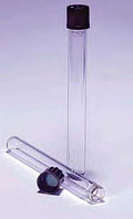 Пробирка биологическая (16-125) боросиликатное стекло с завинчивающейся пробкой ТХС (Pyrex)