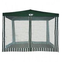 Шатер сборный с антимоскитной сеткой