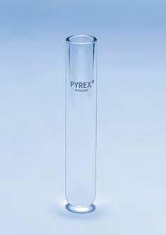 Пробирка центрифужная без делений (10 мл) с круглым основанием ХС (Pyrex)
