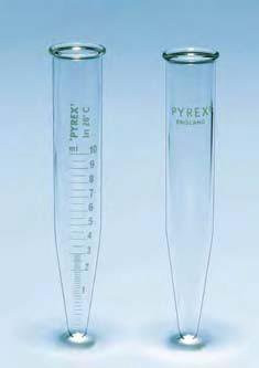 Пробирка центрифужная без делений (15 мл) с коническим основанием ХС (Pyrex)