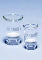 Тигель стеклянный 60 мл, тип Гуча, с фильтрующим диском 40 мм (пор.4-10 микрон), (класс пористости 5) (Pyrex)