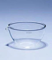 Чашка выпарительная плоскодонная ЧВП-2 (320 мл; d=115 мм) ТС (Pyrex)