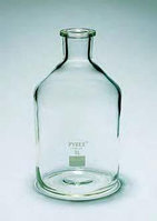 Бутыль для химреактивов узкогорлая под резиновую пробку (без пробки) (10 л) (Pyrex)