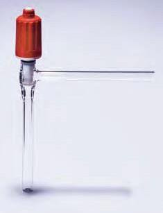 Кран HP, прямоугольный d-10 мм, L-225 мм (Rotaflo)