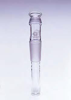 Гильза для термометра стеклянная, шлиф 14/23, L-45 мм (Quickfit)