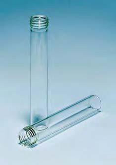 Элемент соединительный стеклянный под крышку завинчивающуюся, резьба 18, L-145 мм, d-15,4 мм (Quickfit)