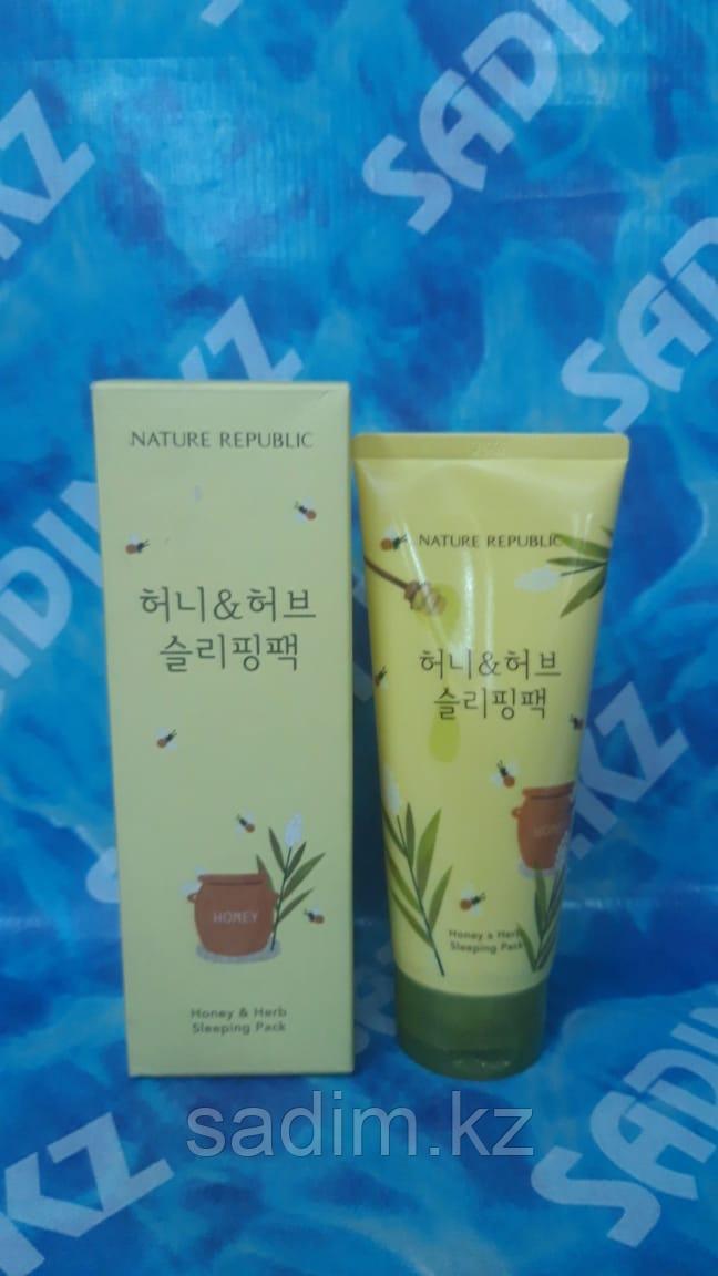 Nature Republic Honey & Herb Sleeping Pack - Медовая ночная маска