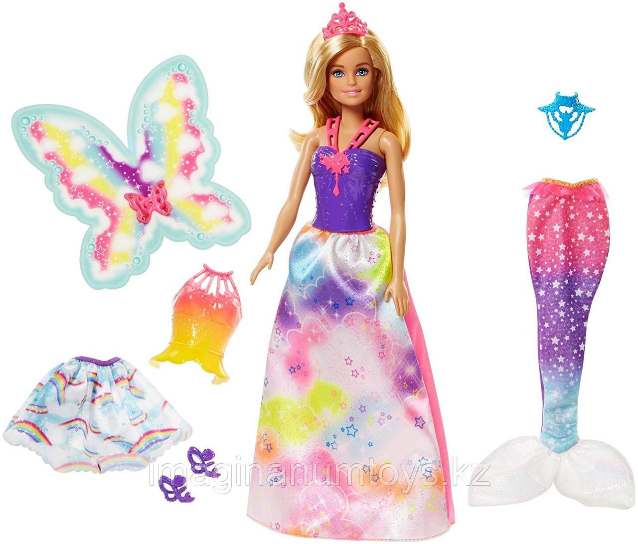 Кукла Барби Dreamtopia с комплектом одежды, фото 1