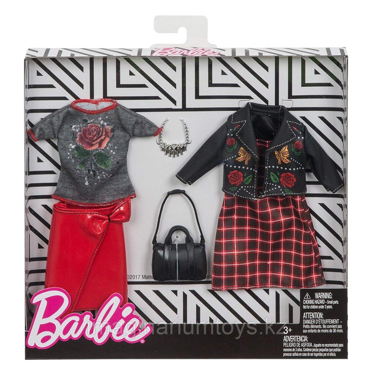 Набор одежды для кукол Барби в стиле Рок - фото 2 - id-p60712633
