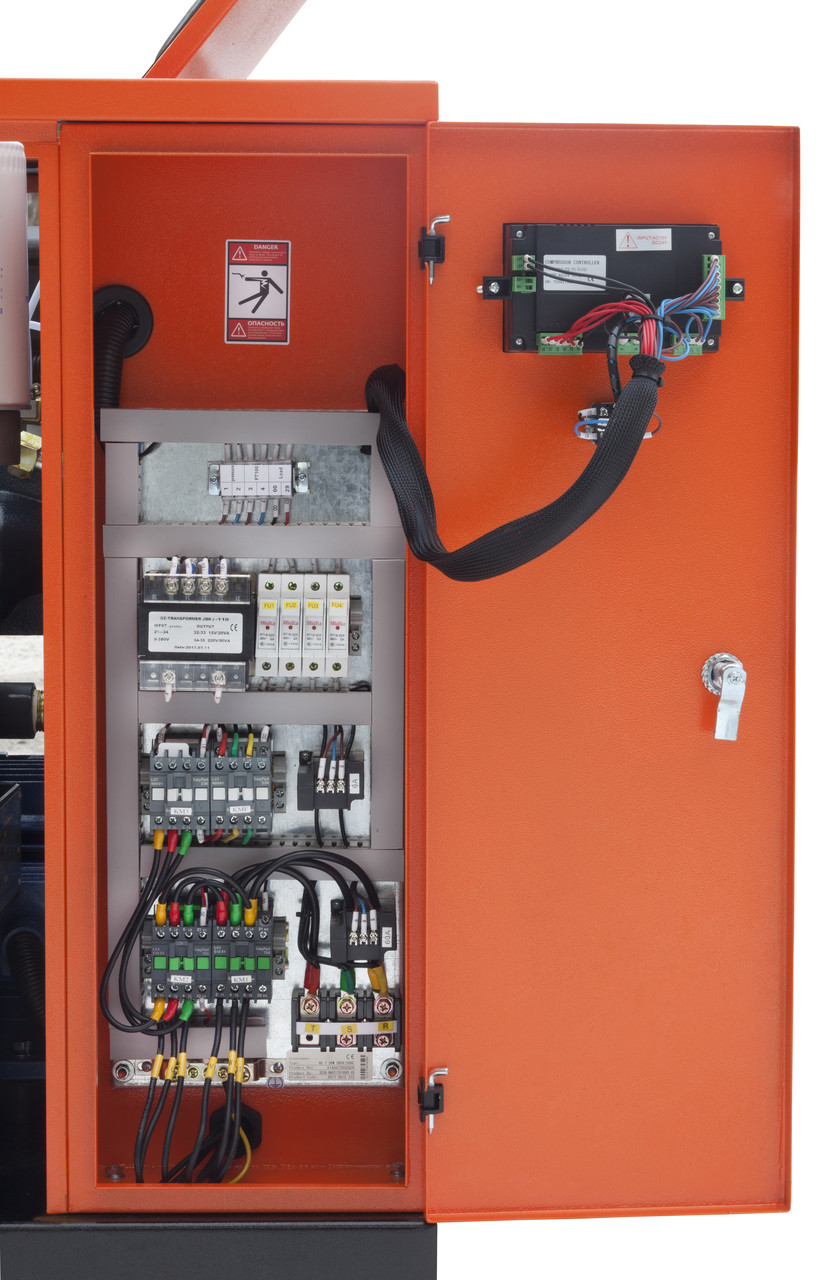 Электрическая винтовая компрессорная станция ЗИФ-СВЭ-1,3/0,7 ШМ ременная - фото 6 - id-p60406033