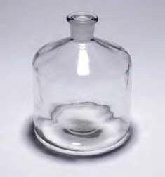 Бутыль стеклянная для флакон-диспенсеров и цифровых бюреток, V-2000 мл, шлиф 29/32 (MBL)
