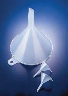 Воронка лабораторная, полипропилен (d-100 мм, L-149 мм) (PP) (Azlon)