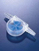 Датчик потока жидкости/газа пластиковый, прозрачный для шлангов с внутр.d-6-11 мм (PMP) (Azlon)