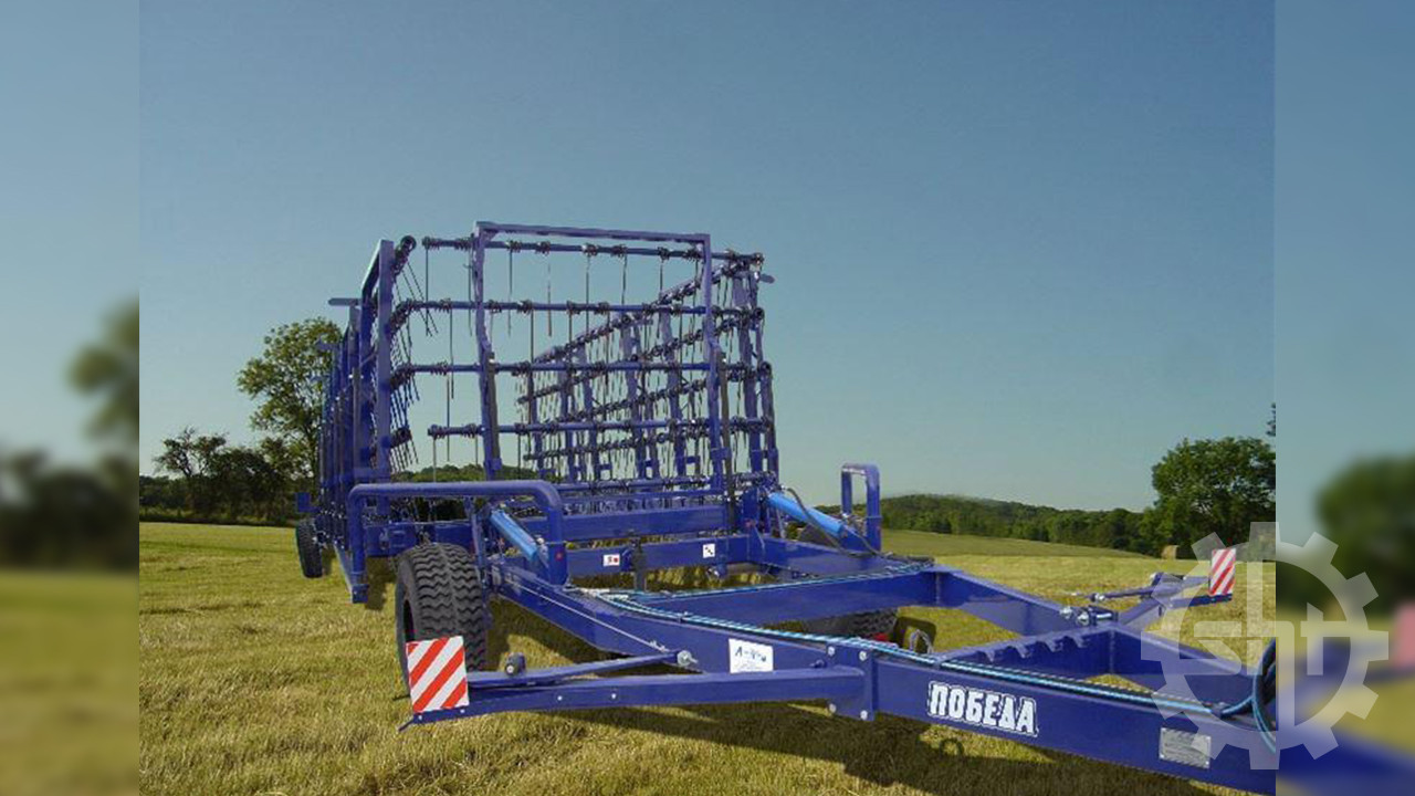 Борона зубовая гидрофицированная тяжёлая БЗГТ-25 (БЗГТ-21, БЗГТ-19, БЗГТ-15) «ПОБЕДА»