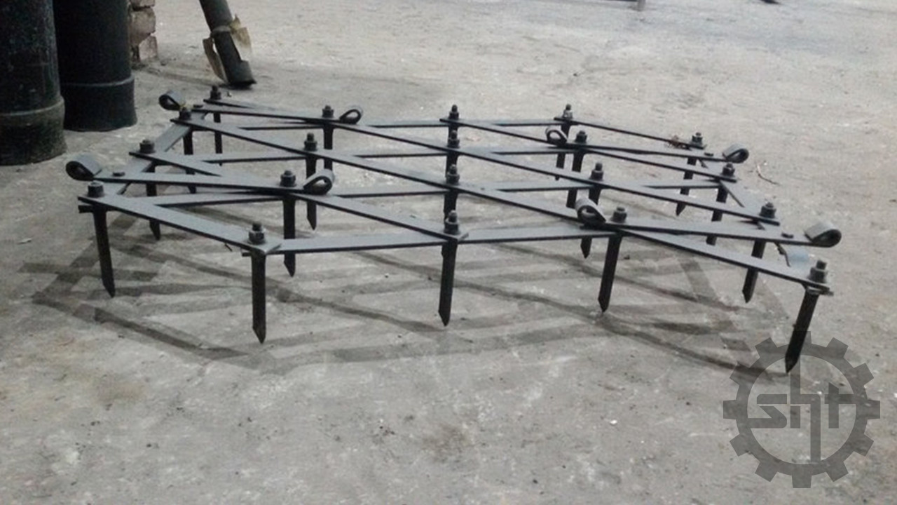 Борона зубовая средняя БЗСС-1,0