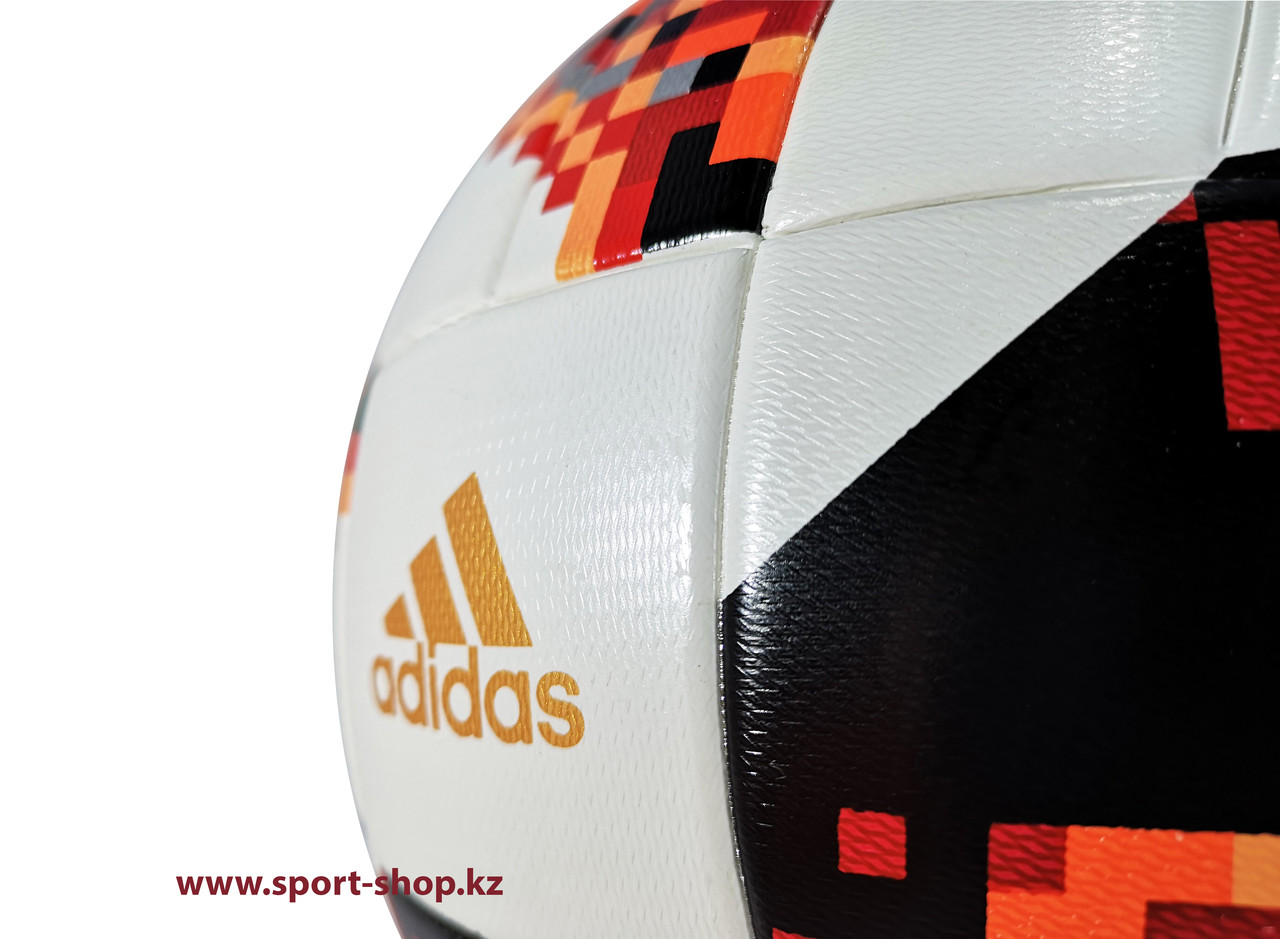 Футбольный мяч Adidas Telstar`18 Russia 2018, тренировочный - фото 2 - id-p60714392