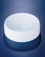 Подставка для круглодонных колб полипропиленовая, белая, d-145 мм (PP) (Azlon)