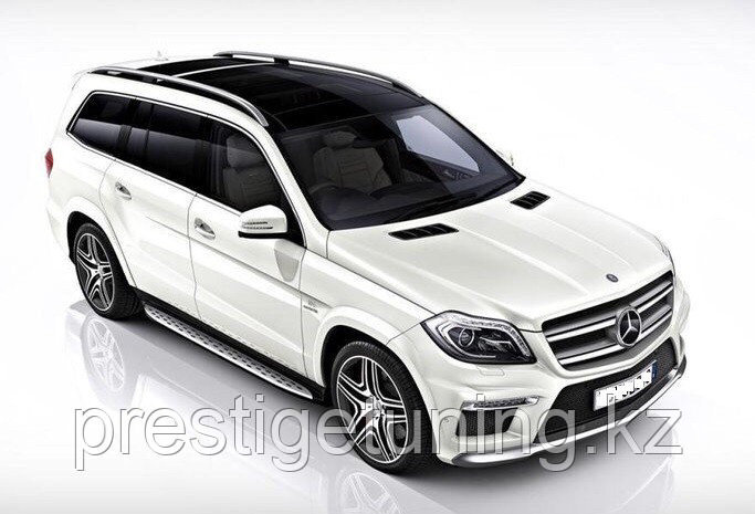 Аэродинамический обвес на GL-Class X166 2012-16 дизайн AMG GL63 - фото 2 - id-p3510705