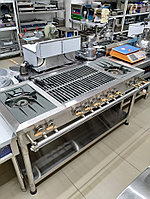 Промышленные газовые плиты 12 конфорок