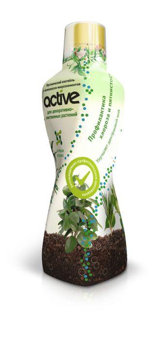 Удобрение ACTIVE для пальм и фукусов 0,5л