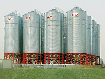 Силосы с конусным дном Cukurova Silo