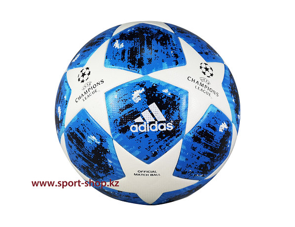 Футбольный мяч Adidas Champion League: продажа, цена в Алматы. Спортивные  игровые мячи от "SPORT-SHOP.KZ" - 58981613