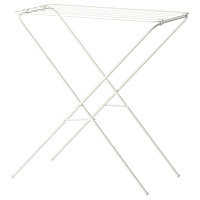 Сушилка д/белья, д/дома/улицы ЭЛЛЬ белый ИКЕА, IKEA 603.754.68 Сушилка д/белья, д/дома/улицы ЭЛЛЬ белый ИКЕА, IKEA