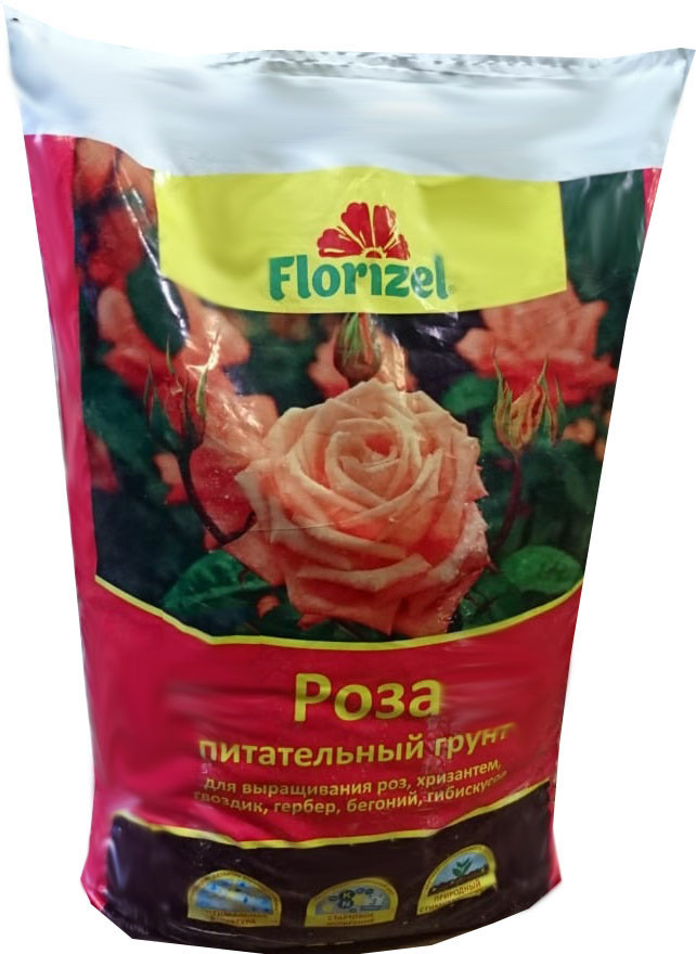 Грунт Florizel Роза 25л