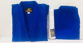 Кимоно для дзюдо Mizuno цвет синий