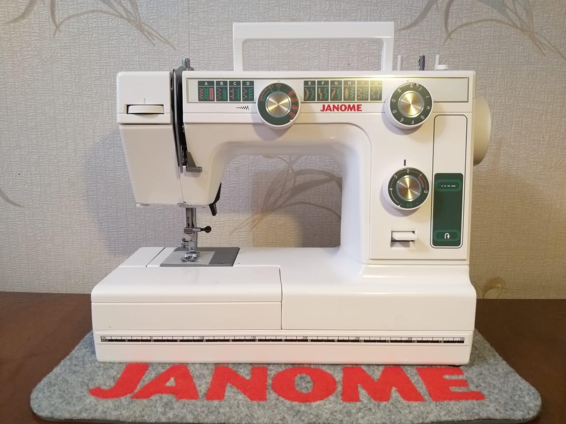 Janome 394 , LE 22 Швейная машинка