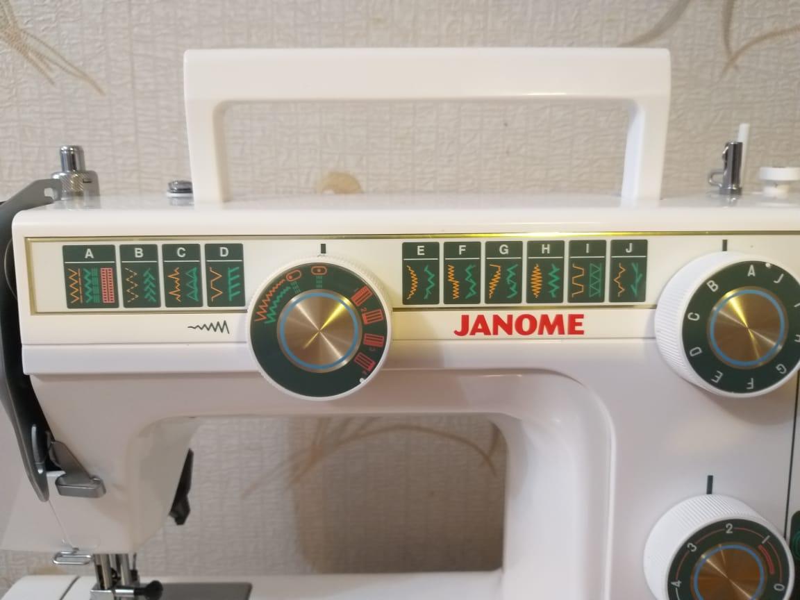 Швейная машина Janome LE 22 - фото 4 - id-p57008086