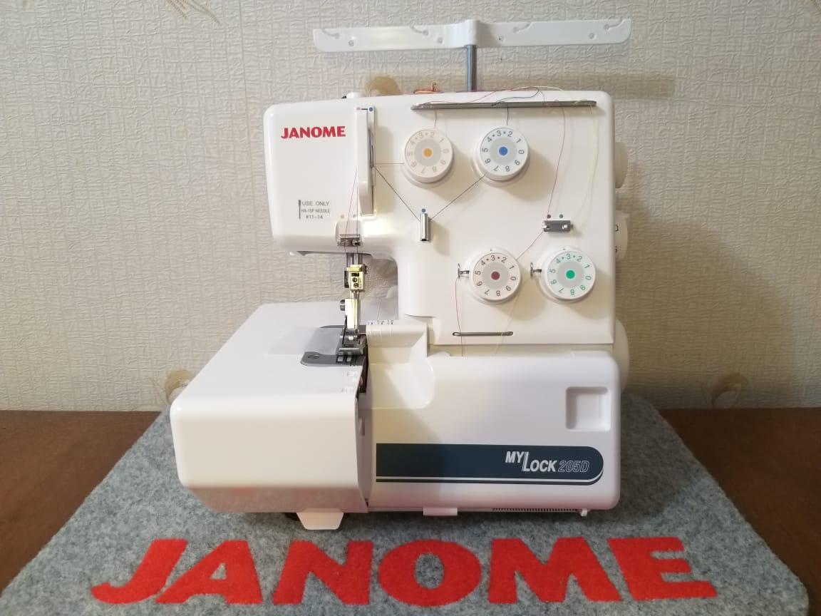 Оверлок Janome MyLock 205D (ML 205D)