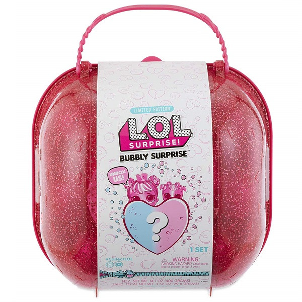 L.O.L. Bubbly Surprise Шипучий сюрприз розовый