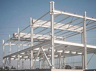Строительство из металлоконструкций