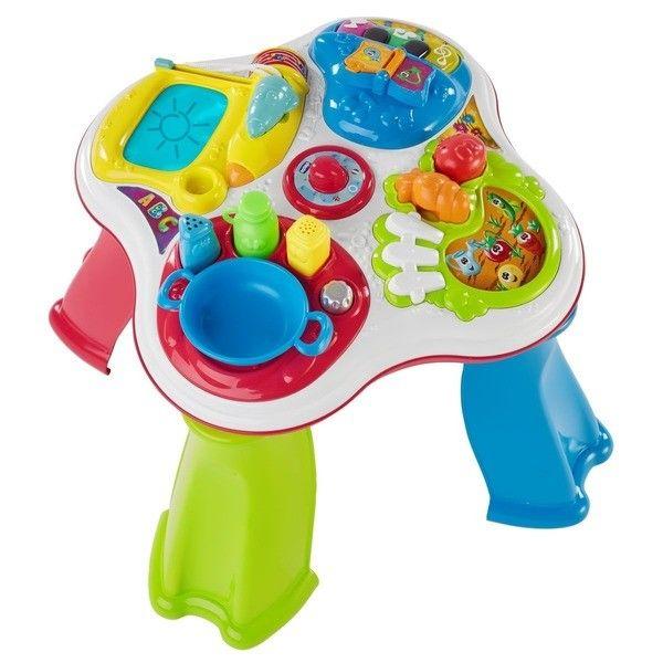 CHICCO: Игровой центр Говорящий столик 12м+