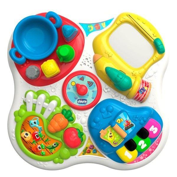 CHICCO: Игровой центр Говорящий столик 12м+