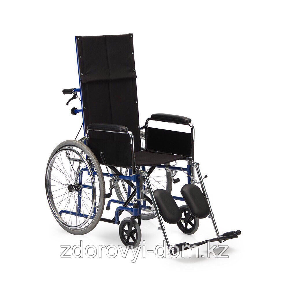 Инвалидная коляска (кресло)  Н 008 с функцией положение «лежа»