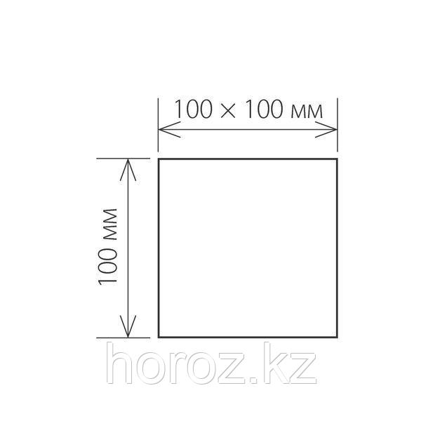 Настенный 2х сторонний светильник LED IP 54 (изменение угла освещения) - фото 5 - id-p60717373