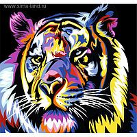 Фреска "Тигр" K-212  А3